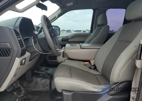 2019 Ford F150 Super Cab from USA, damaged, VIN 1FTEX1EB6KKD36695